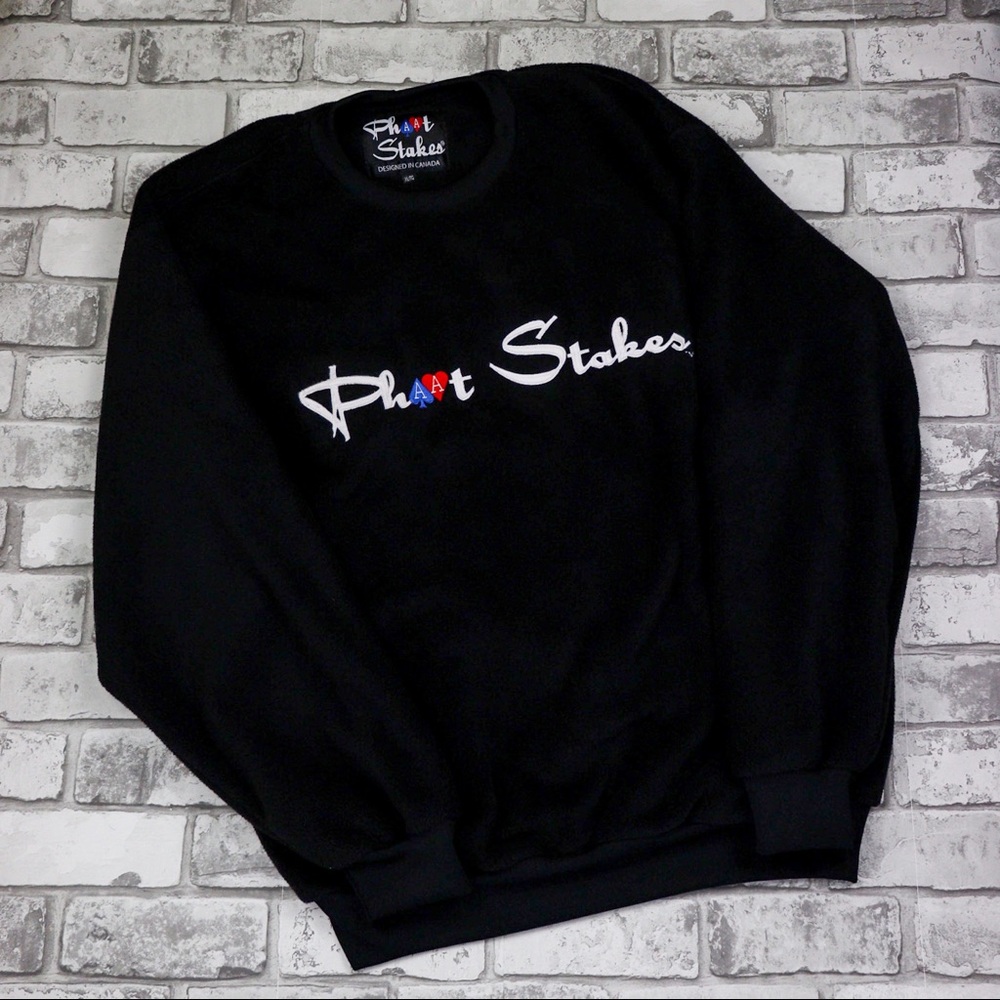 Phat Stakes Long Sleeve Pullover
